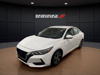 2021 Nissan Sentra SV Xtronic CVT
