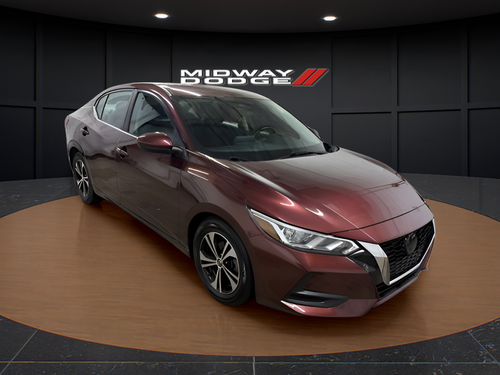 2021 Nissan Sentra SV Xtronic CVT