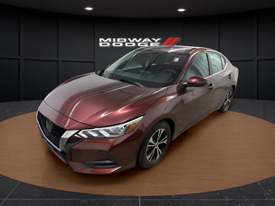 2021 Nissan Sentra SV Xtronic CVT