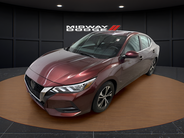 2021 Nissan Sentra SV Xtronic CVT
