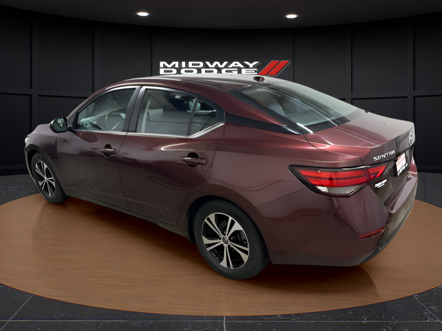 2021 Nissan Sentra SV Xtronic CVT