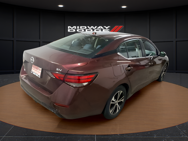 2021 Nissan Sentra SV Xtronic CVT
