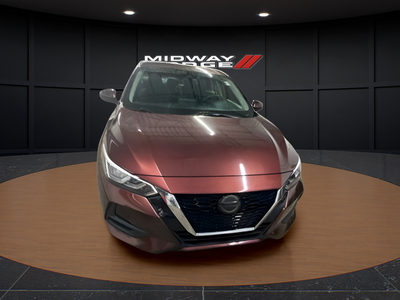 2021 Nissan Sentra SV Xtronic CVT