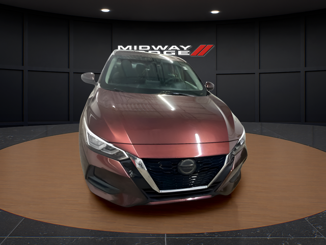 2021 Nissan Sentra SV Xtronic CVT