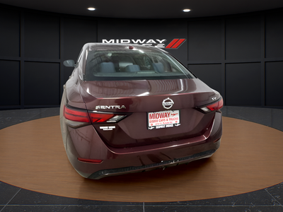 2021 Nissan Sentra SV Xtronic CVT