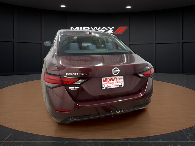 2021 Nissan Sentra SV Xtronic CVT