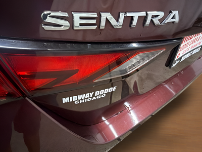 2021 Nissan Sentra SV Xtronic CVT