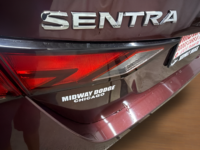 2021 Nissan Sentra SV Xtronic CVT