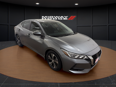 2021 Nissan Sentra SV Xtronic CVT