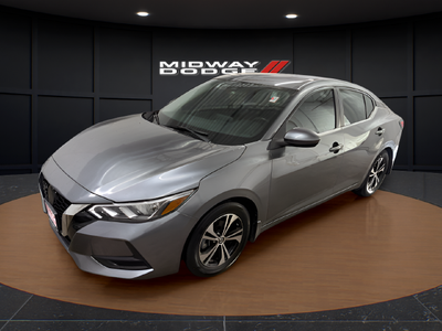 2021 Nissan Sentra SV Xtronic CVT