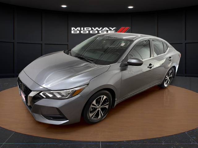 2021 Nissan Sentra SV Xtronic CVT