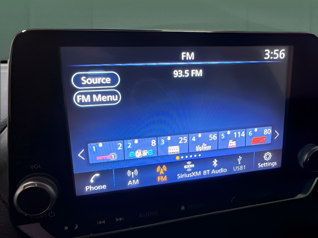 2021 Nissan Sentra SV Xtronic CVT