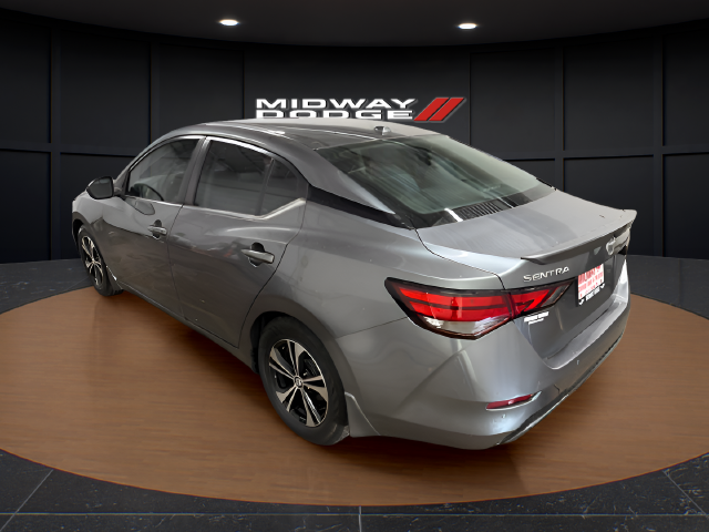 2021 Nissan Sentra SV Xtronic CVT