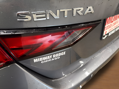 2021 Nissan Sentra SV Xtronic CVT