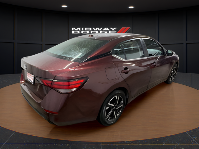 2025 Nissan Sentra SV