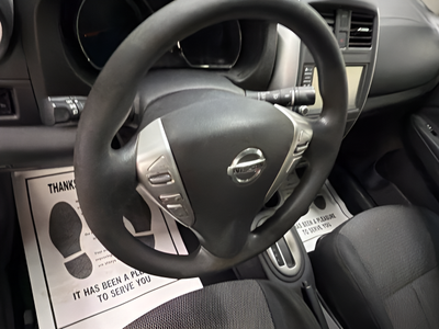 2019 Nissan Versa 1.6 SV