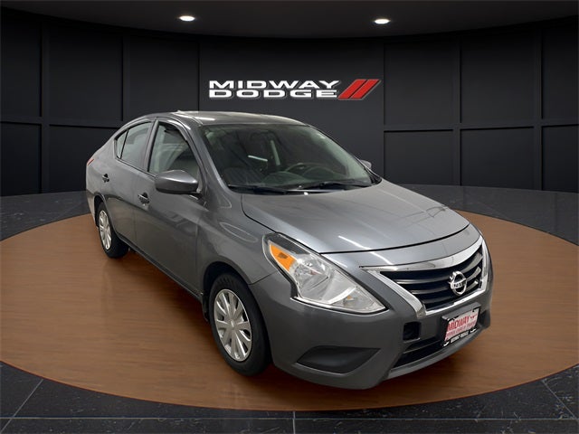 2018 Nissan Versa 1.6 S+