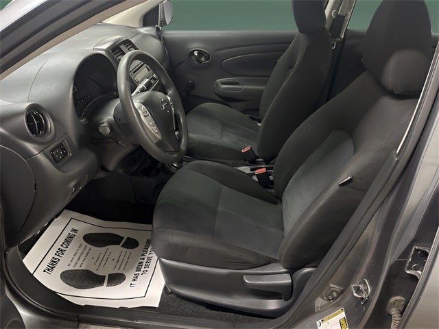 2018 Nissan Versa 1.6 S+