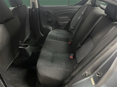 2018 Nissan Versa 1.6 S+