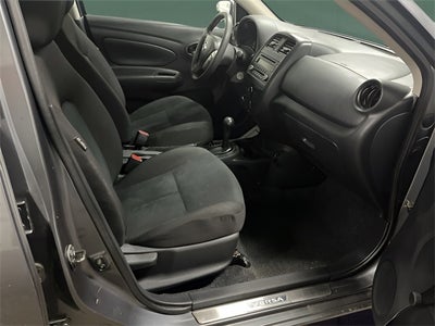 2018 Nissan Versa 1.6 S+