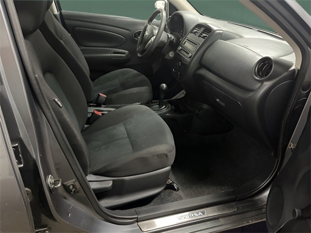 2018 Nissan Versa 1.6 S+