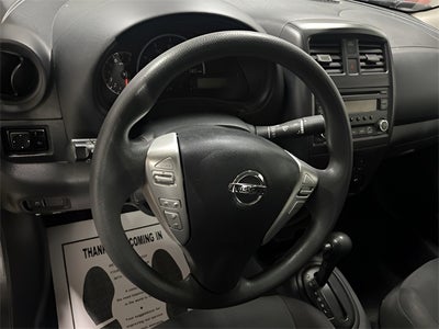 2018 Nissan Versa 1.6 S+