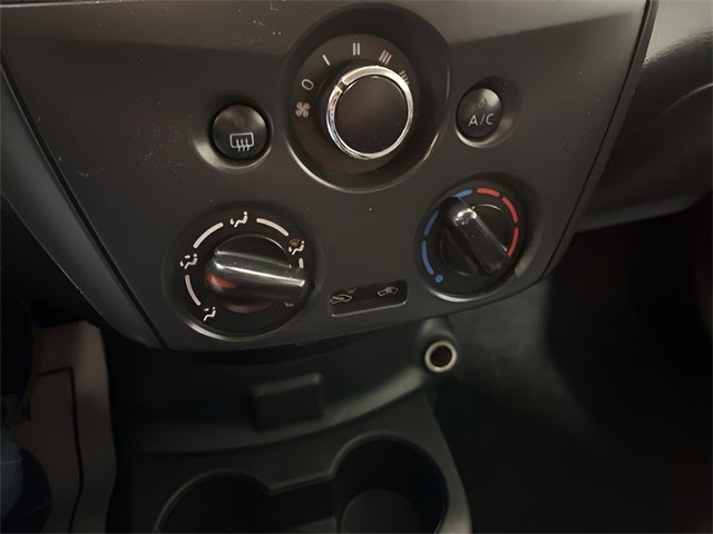 2018 Nissan Versa 1.6 S+