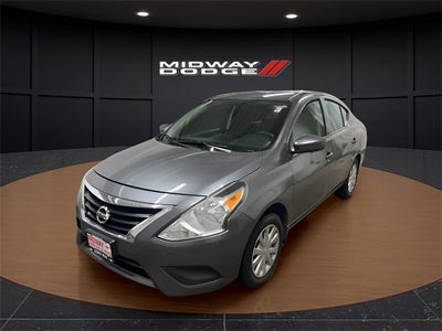 2018 Nissan Versa 1.6 S+