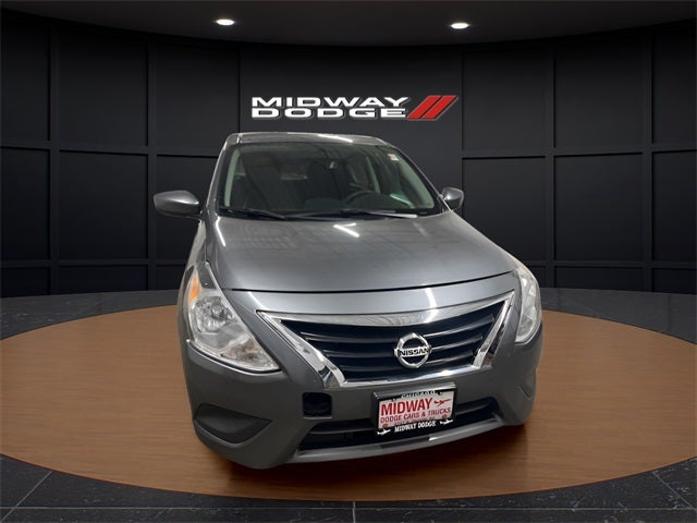 2018 Nissan Versa 1.6 S+