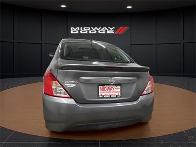 2018 Nissan Versa 1.6 S+