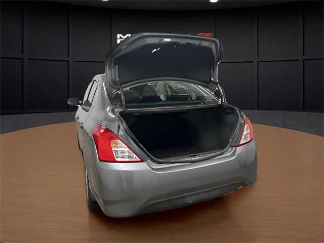 2018 Nissan Versa 1.6 S+