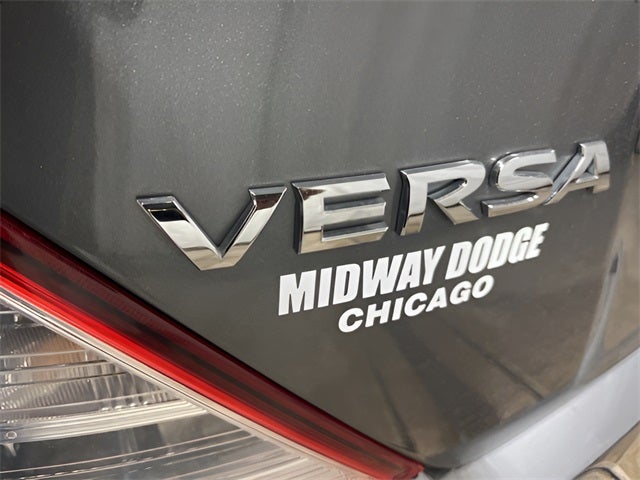 2018 Nissan Versa 1.6 S+