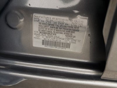 2024 Nissan Versa 1.6 S