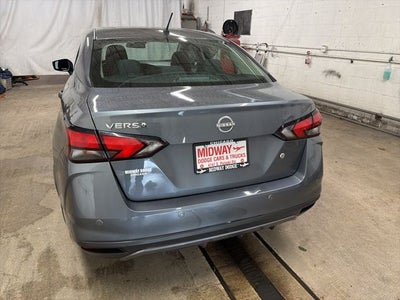 2024 Nissan Versa 1.6 S