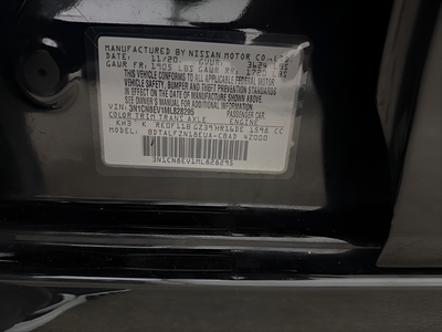 2021 Nissan Versa SV Xtronic CVT