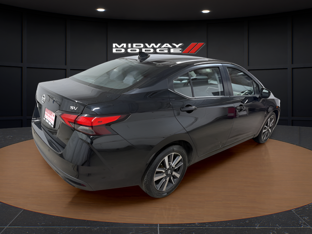 2021 Nissan Versa SV Xtronic CVT