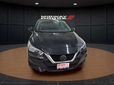 2021 Nissan Versa SV Xtronic CVT