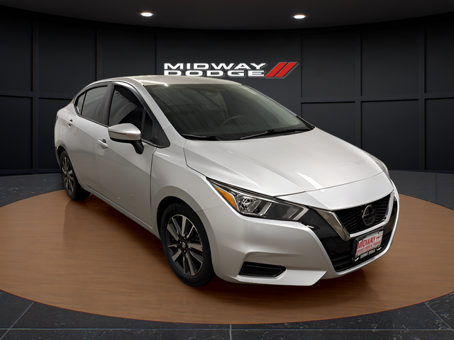 2021 Nissan Versa SV Xtronic CVT