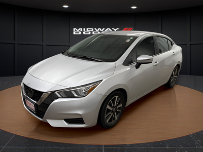 2021 Nissan Versa SV Xtronic CVT