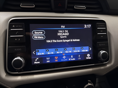 2021 Nissan Versa SV Xtronic CVT