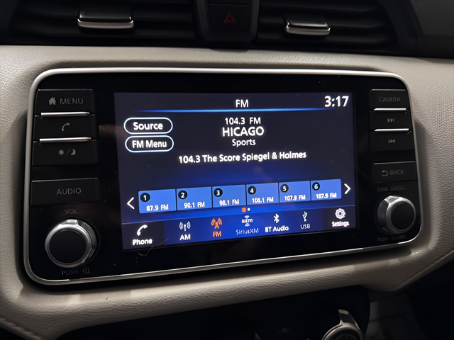 2021 Nissan Versa SV Xtronic CVT