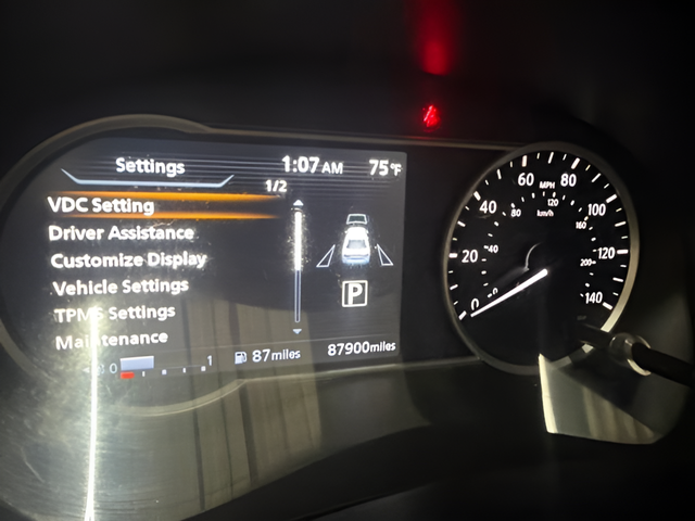 2021 Nissan Versa SV Xtronic CVT