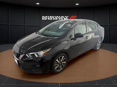 2021 Nissan Versa SV Xtronic CVT