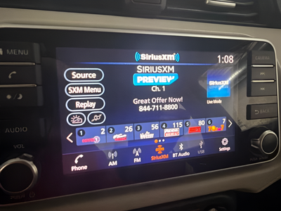 2021 Nissan Versa SV Xtronic CVT