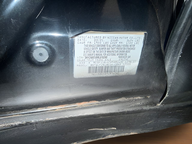 2021 Nissan Versa SV Xtronic CVT