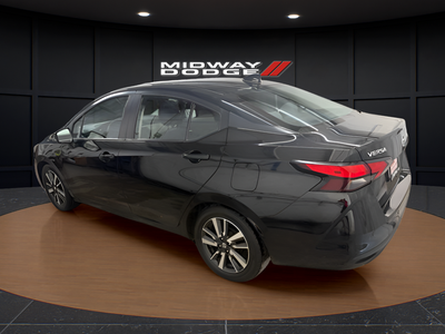 2021 Nissan Versa SV Xtronic CVT