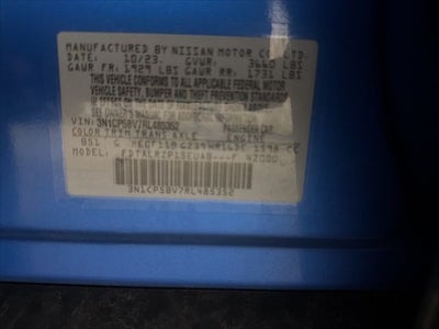 2024 Nissan Kicks S Xtronic CVT