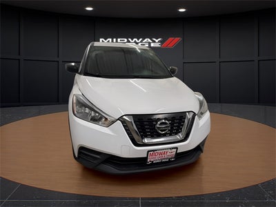 2020 Nissan Kicks S Xtronic CVT