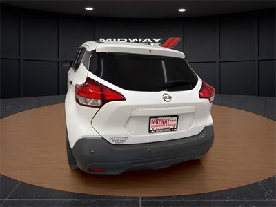 2020 Nissan Kicks S Xtronic CVT