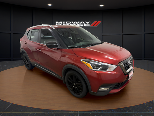 2020 Nissan Kicks SR Xtronic CVT